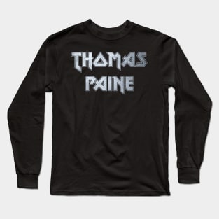 Thomas Paine Long Sleeve T-Shirt